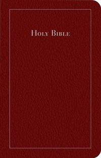 Cover image for CEB Common English Thinline Bible, Burgundy