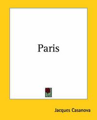 Cover image for Paris