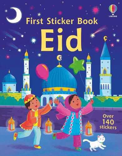 Cover image for First Sticker Book Eid