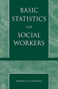 Cover image for Basic Statistics for Social Workers