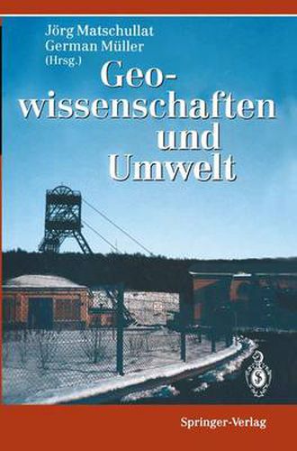 Cover image for Geowissenschaften und Umwelt