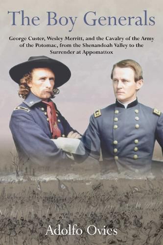 Cover image for The Boy Generals