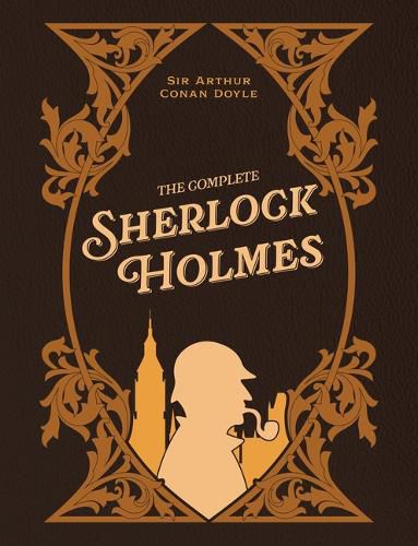 Cover image for The Complete Sherlock Holmes