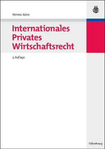 Cover image for Internationales Privates Wirtschaftsrecht