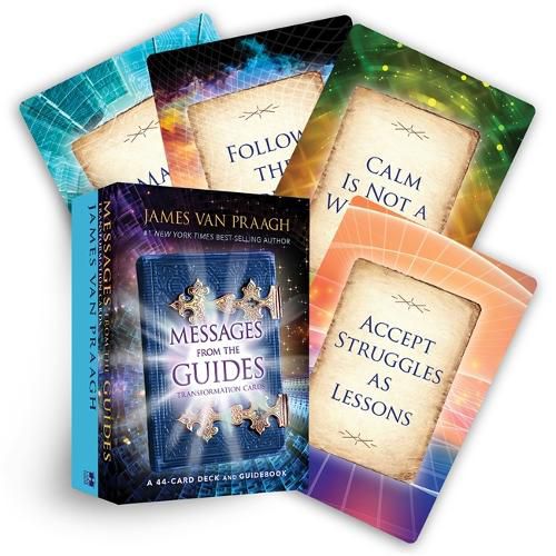 Cover image for Messages From The Guides Transformation Cards