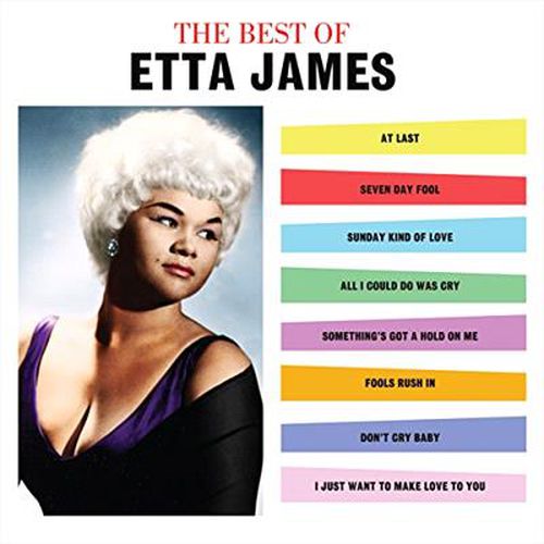 Cover image for Best Of Etta James *** Vinyl