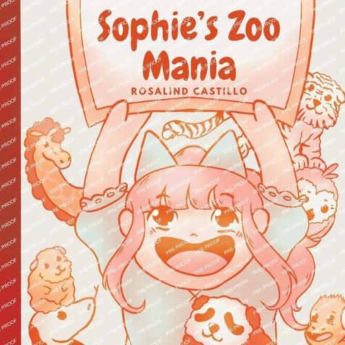 Cover image for Sophie's Zoo Mania