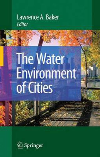 Cover image for The Water Environment of Cities