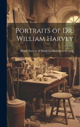Cover image for Portraits of Dr. William Harvey