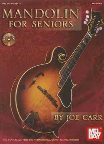 Cover image for Mandolin for Seniors