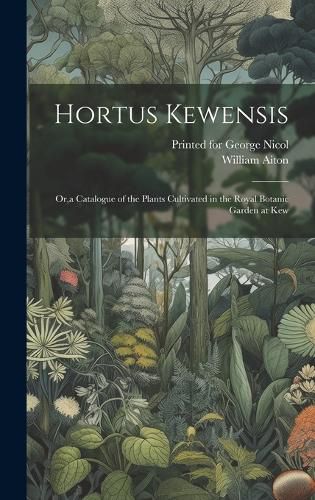 Cover image for Hortus Kewensis