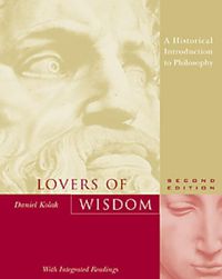 Cover image for Lovers of Wisdom: An Introduction to Philosophy with Integrated Readings (with Study Guide)