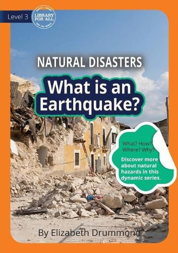 Cover image for What Is An Earthquake?