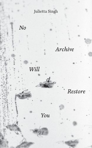 Cover image for No Archive Will Restore You