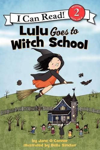 Cover image for Lulu Goes to Witch School