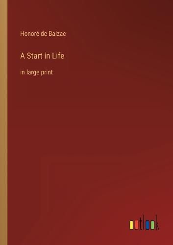 Cover image for A Start in Life