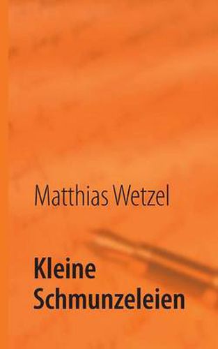 Cover image for Kleine Schmunzeleien