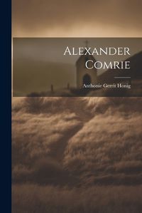 Cover image for Alexander Comrie