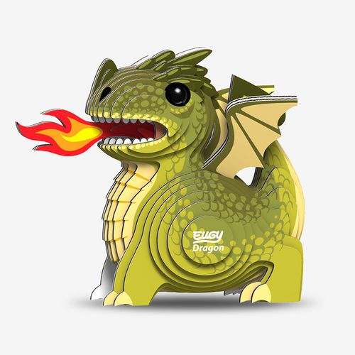 Cover image for Dragon EUGY Animal Puzzle