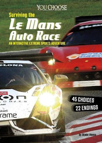 Surviving the Le Mans Auto Race: An Interactive Extreme Sports Adventure