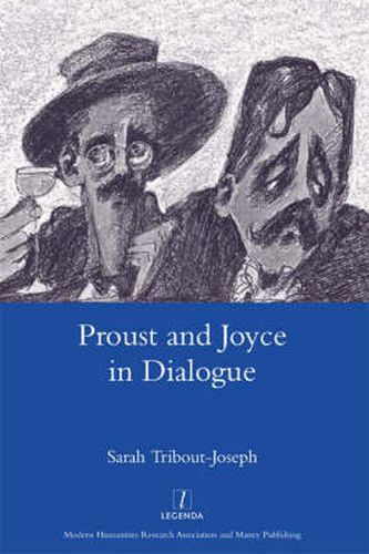 Cover image for Proust and Joyce in Dialogue