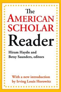 Cover image for The American Scholar Reader