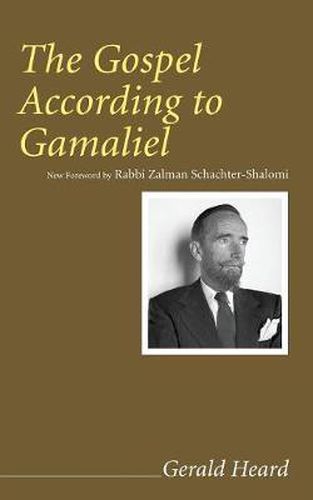 Cover image for The Gospel According to Gamaliel