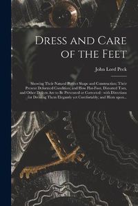 Cover image for Dress and Care of the Feet