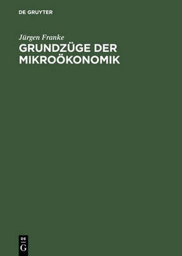 Grundzuge Der Mikrooekonomik