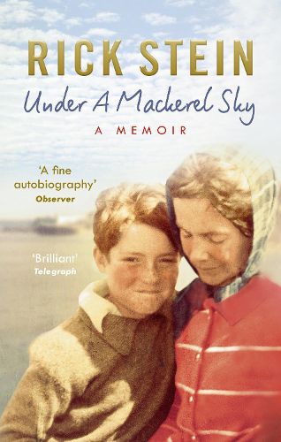 Cover image for Under a Mackerel Sky