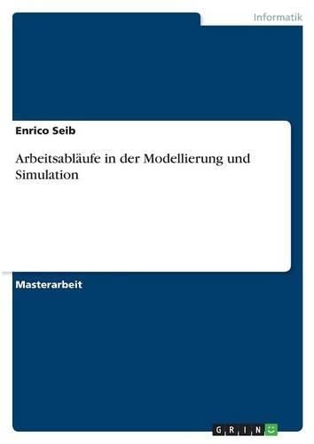 Cover image for Arbeitsabl ufe in Der Modellierung Und Simulation