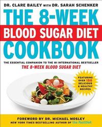 Cover image for The 8-Week Blood Sugar Diet Cookbook