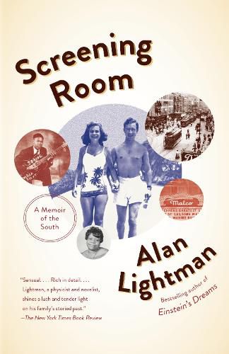 Cover image for Screening Room: A Memoir of the South