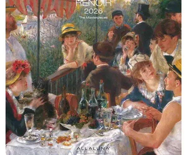 Cover image for Renoir 30x30 Calendar 2026 (E-AL-D26-CAL131)