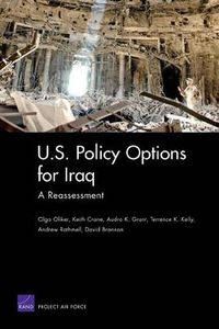 Cover image for U.S. Policy Options for Iraq: a Reassessment