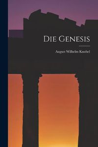 Cover image for Die Genesis