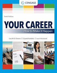 Cover image for Your Career: How to Make it Happen