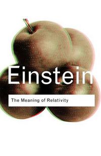Cover image for The Meaning of Relativity