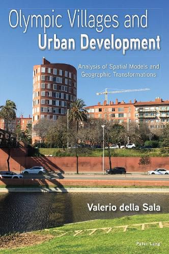 Cover image for Olympic Villages and Urban Development