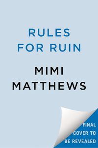 Cover image for Rules for Ruin