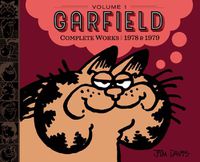 Cover image for Garfield Complete Works: Volume 1: 1978 and 1979