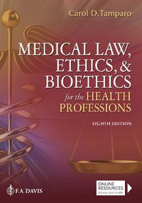 Cover image for Medical Law, Ethics, & Bioethics for the Health Professions