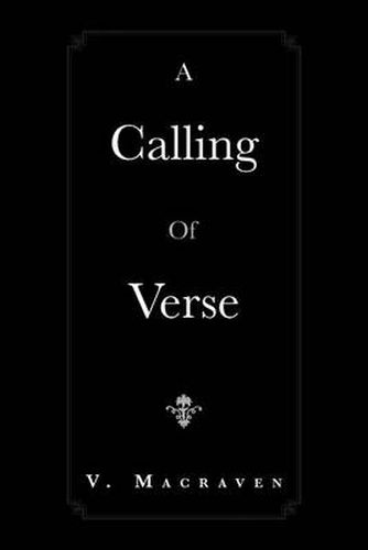 Cover image for A Calling Of Verse