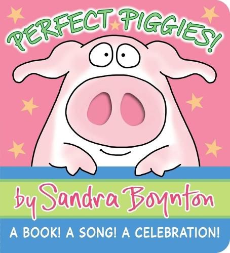 Cover image for Perfect Piggies!