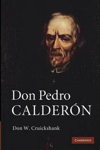 Cover image for Don Pedro Calderon