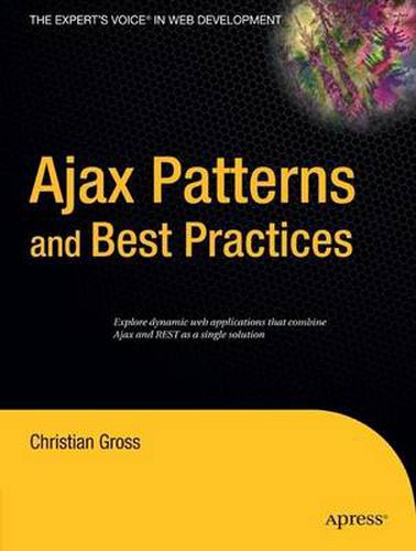 Cover image for Ajax Patterns and Best Practices