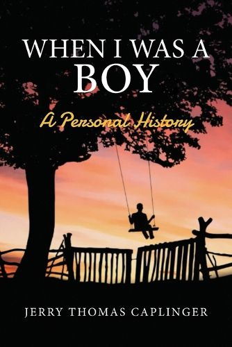 Cover image for When I Was A Boy