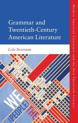 Cover image for Grammar and Twentieth-Century American Literature