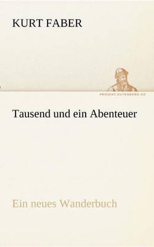 Cover image for Tausend und ein Abenteuer