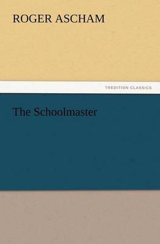 Cover image for The Schoolmaster